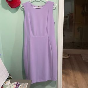 Calvin Klein lilac dress